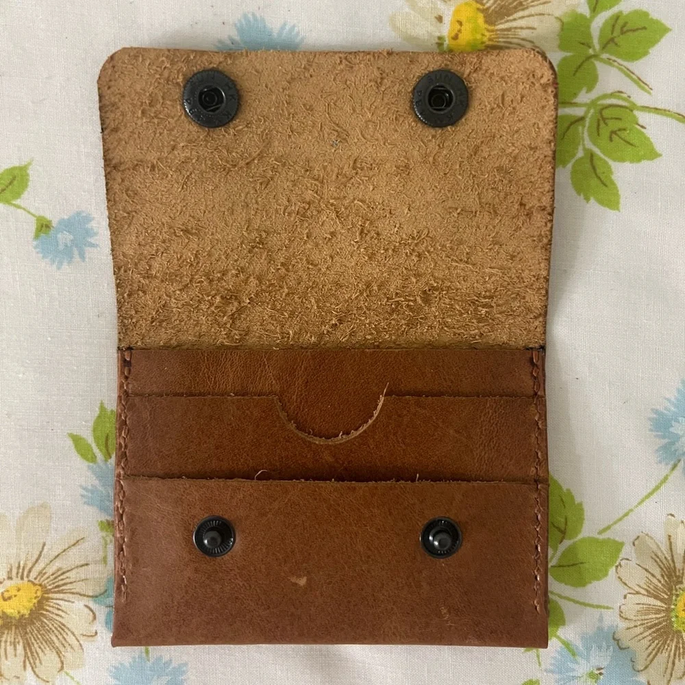 Handmade Genuine Leather Wallet